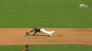 SD@SF: Green dives to make a fine stop at first