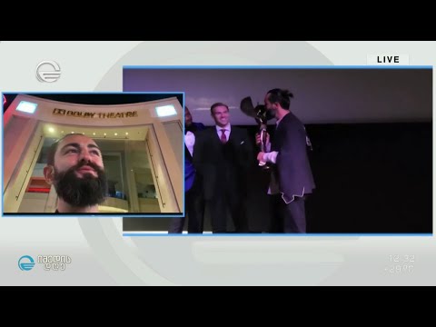 პირველი ოსკარი ქართველს - მსოფლიო კასკადიორთა დაჯილდოების გამარჯვებული ლაშა მძინარაშვილი