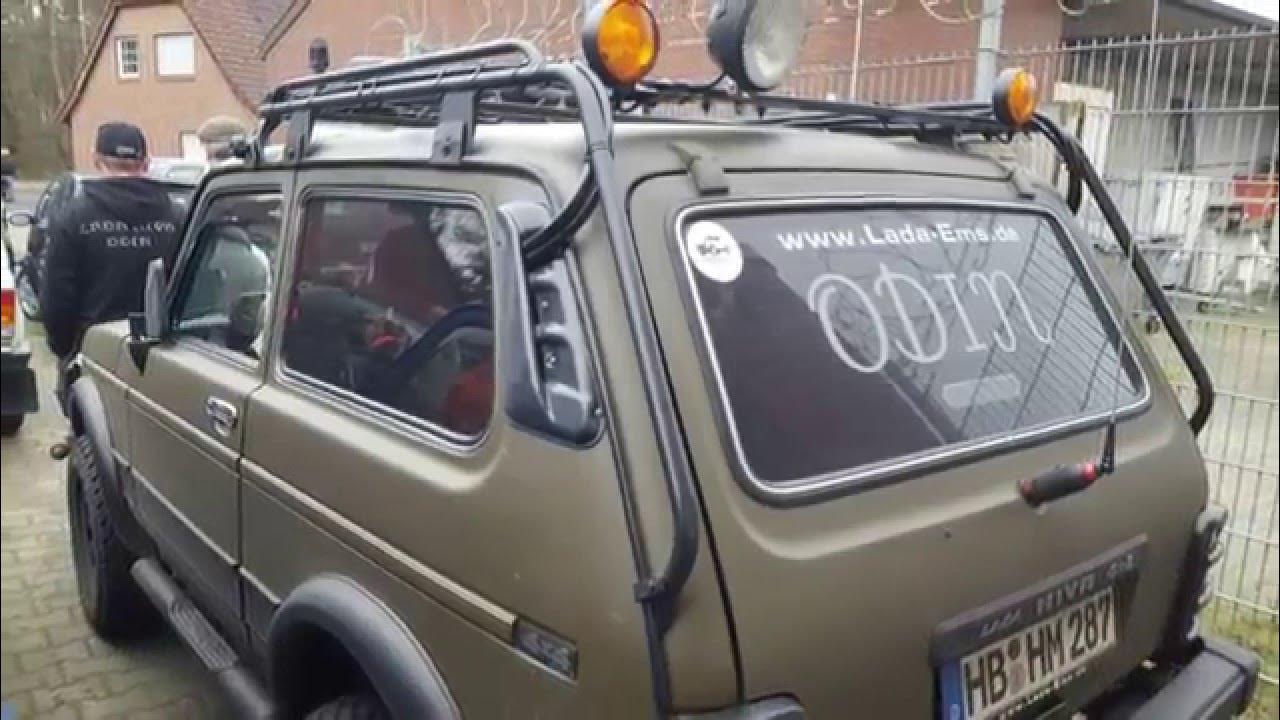 LADA NIVA 4x4 , U-POL RAPTOR , TUNING, Mike Sander`s, Sonderumbauten 