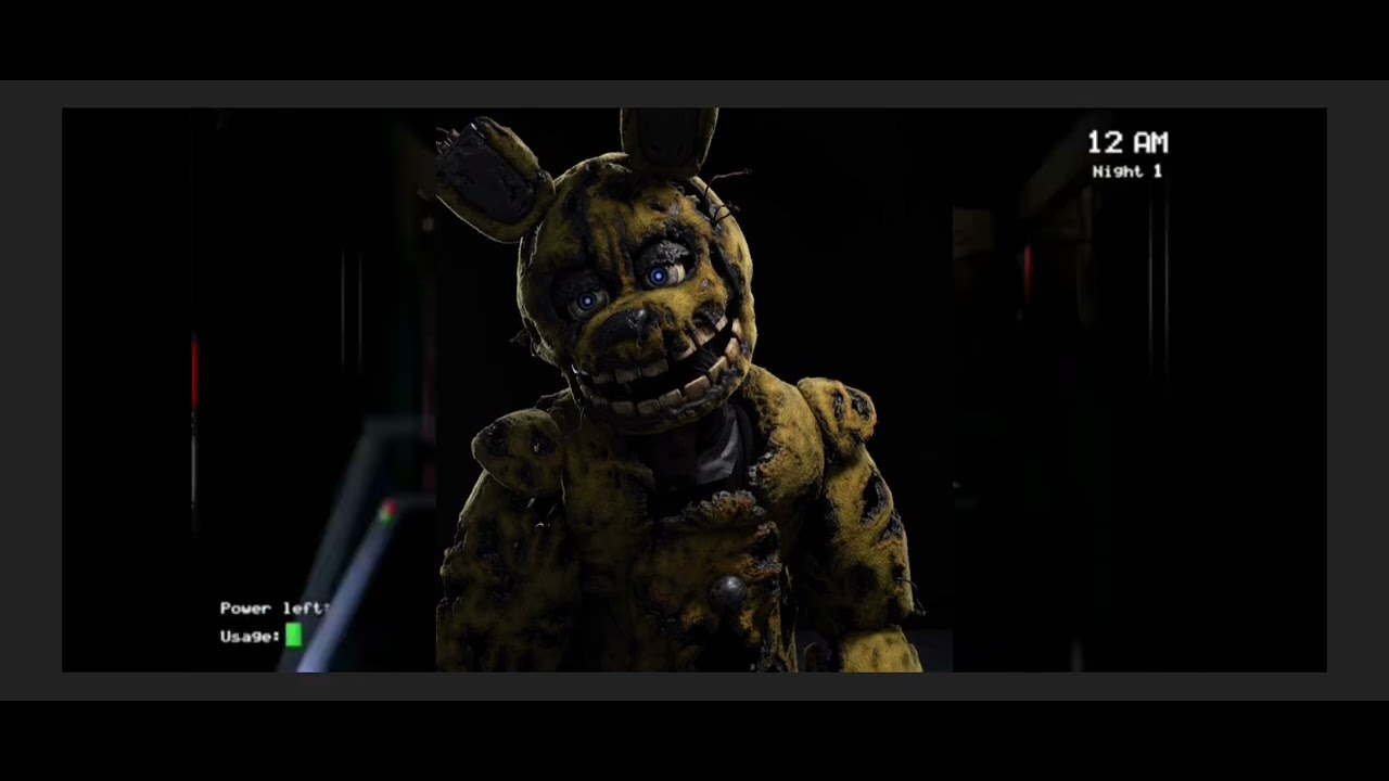 Разбираем когда вийдет FNAF 3 фильм и какие будут там детали 🐰🧟‍♂️🤖3
