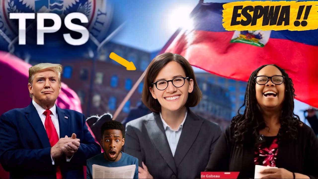 🔥 TPS HAITI 🇭🇹 SA FENK TONBE !! — YON GWO ETAP (TRANCHE DELIVRANS) DEVAN JIJ ANA REYES😳