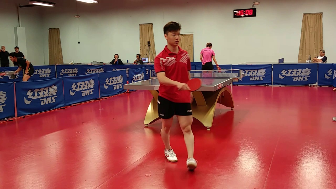Emily Wang (2395) vs Nick Tio (2515) Quarter Finals Tao Open Table