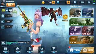 tặng acc party 4