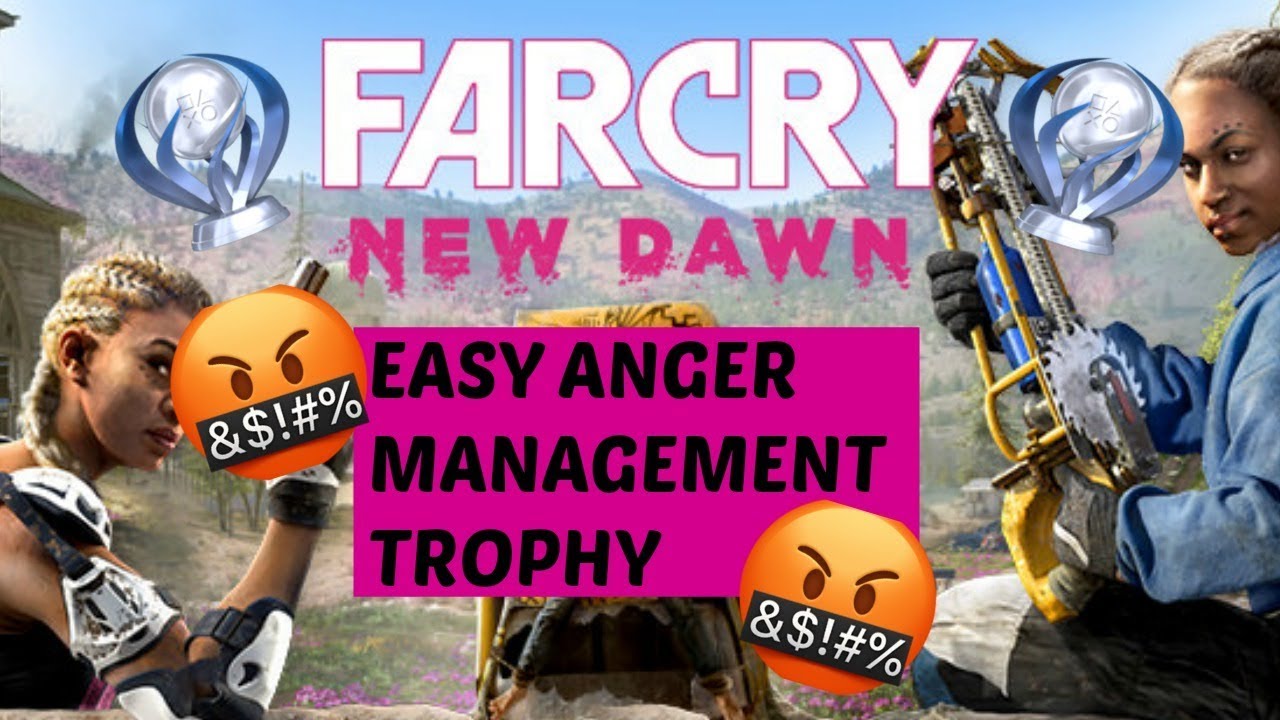 Far Cry® New Dawn Anger Management Trophy // EASIEST METHOD!!