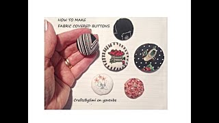 HOW TO SEW   fabric covered buttons, trims and embellishments, sewing techniques, sewing hacks