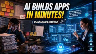 What is ServiceNow Build Agent | AI Builds Apps in Minutes! #ServiceNow #BuildAgent
