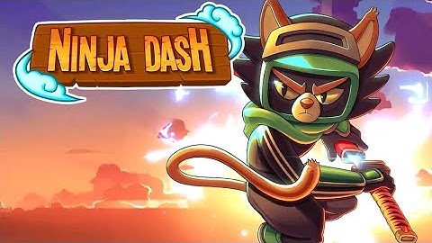 How To Play Ninja dash game | Tutorial Full Game