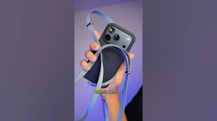 Apple’s New Crossbody Strap!