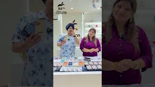 ₹1,000 me iPhone 😱🔥Down payment hai… baaki sab finance 💸 #chandigarh #djistore