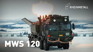 Rheinmetall Mortar Mission Module Indirect Fire Capability