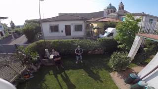DJI Phantom2 - First flight first crash