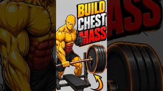 BUILD A MASSIVE CHEST FAST 💪🔥 #GymMotivation #BenchPress #Shorts