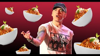 Eminem opens restaurant called Mom’s Spaghetti serves fans at grand