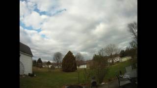 Breezy opening to December at Charles Town, WV