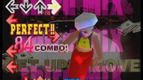 【DDR BEST HITS】GET UP