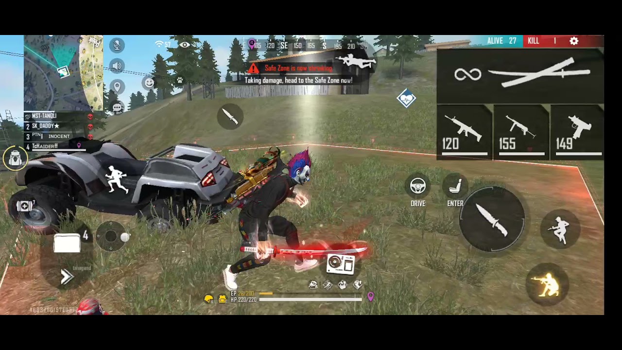 FREE FIRE BRRAKED GAME PLAY YouTube