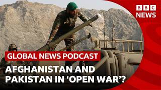 Thumbnail for Afghanistan and Pakistan in 'open war'? | Global News Podcast