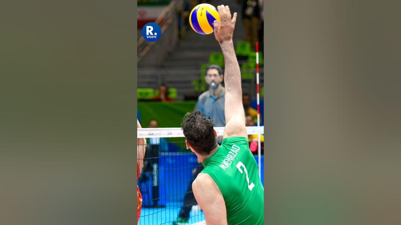 Conheça o iraniano Morteza Mehrzad, o gigante de 2,46m do vôlei sentado -  Mídia NINJA