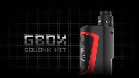 Geekvape GBOX 200W Squonk Kit