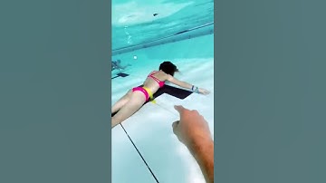 Is She Ticklish Underwater