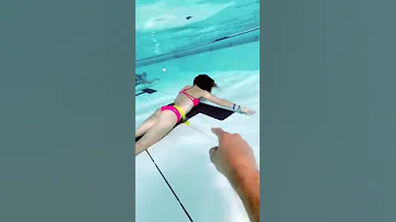 Is She Ticklish Underwater 