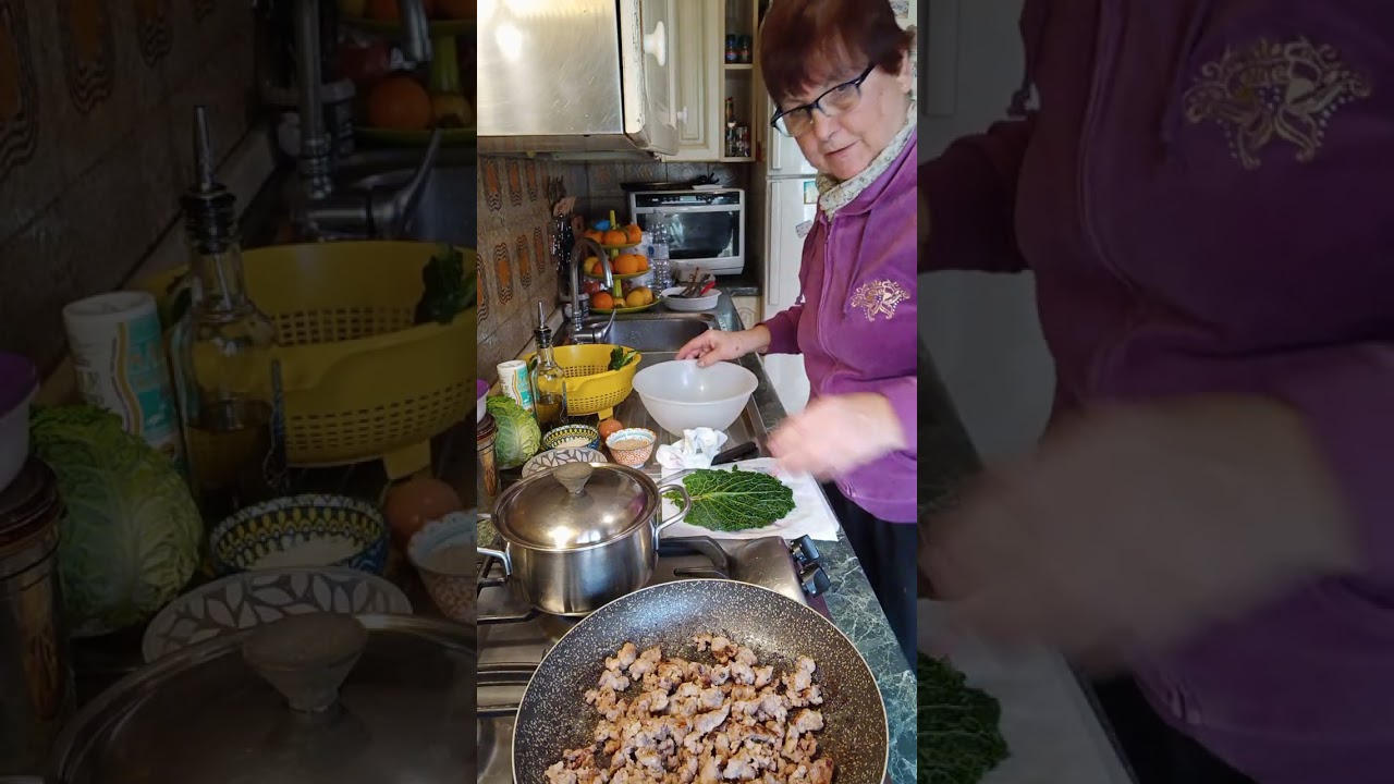 Involtini di verza con salsiccia e provola 😋