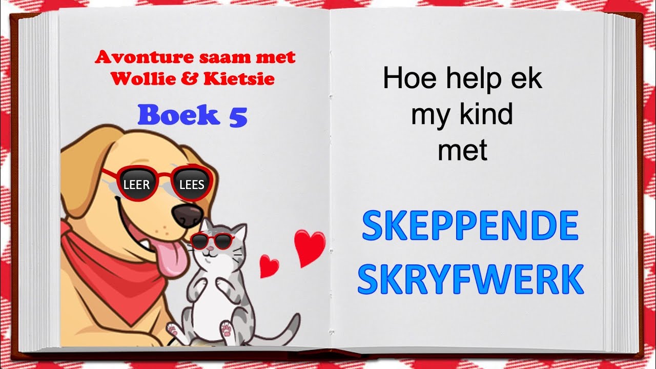 AANVULLEND SAAM MET BOEK 5 - SKEPPENDE SKRYFWERK