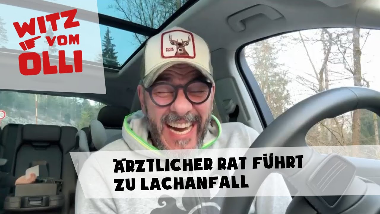 Diagnose: Sparzwang. Witze-Potpourri | Witz vom Olli - 18/25