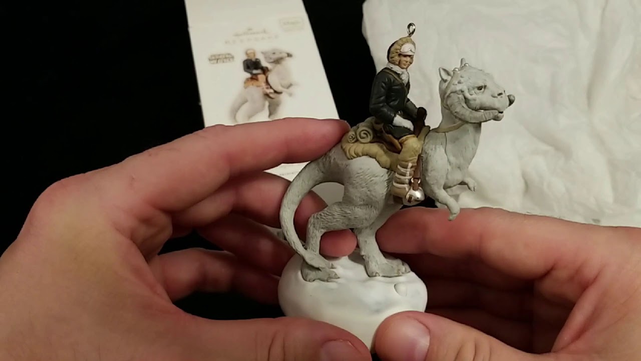 2012 Star Wars: Han Solo to the Rescue, Magic, Hallmark Keepsake Ornament