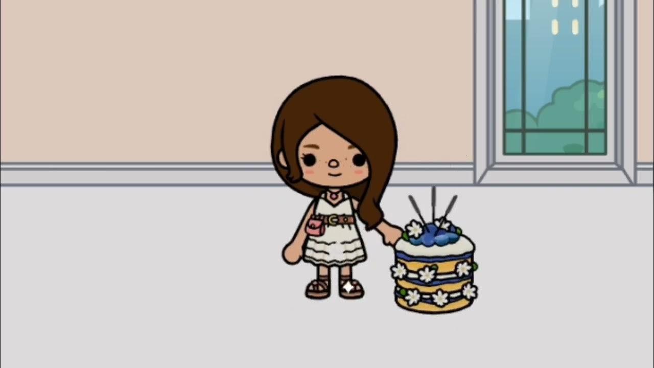 How to make blueberry cake in toca boca! 🌷 ️ YouTube