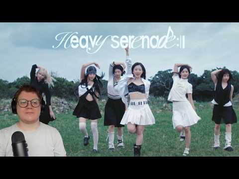 English guy reacting to NMIXX - “Heavy Serenade” MV | #reaction #mvreaction