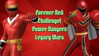 Forever Red Challenge! Aurico And Nick Russell Gameplay! Power Rangers Legacy Wars  screenshot 3
