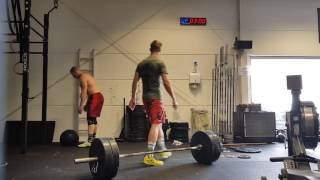 Adriatic Throwdown 2017 Quali wod 2 Andreas Nolle