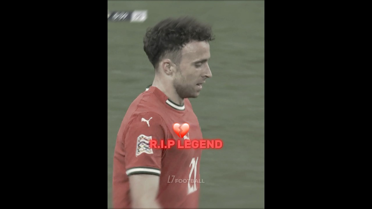 Rest in peace, Diogo Jota 💔