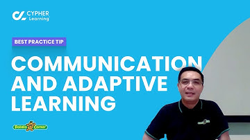 Potato Corner, CYPHER LMS tips, Communication & adaptive learning