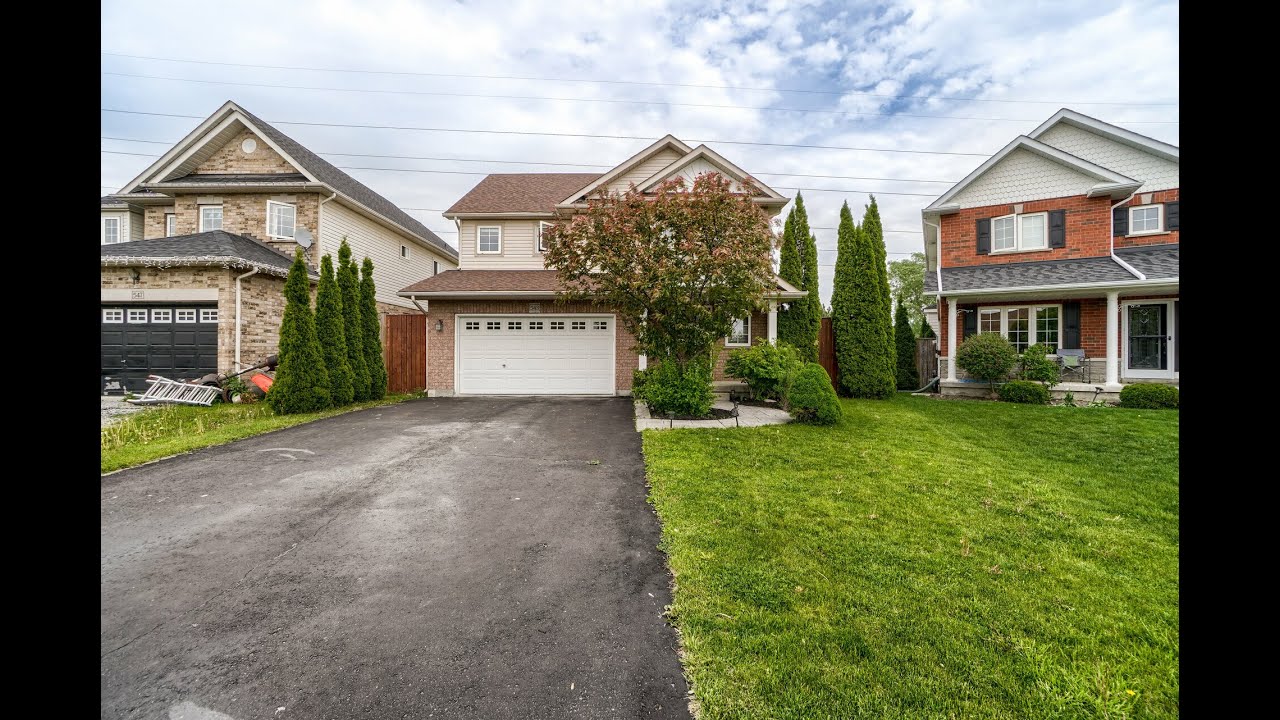 543 Flagstone Court, Oshawa Home for Sale Real Estate Properties for