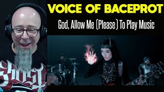 Voice of Baceprot (VOB) - God, Allow Me (Please) To Play Music Reaction