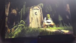 Reaction video to shrek day out