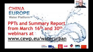 Webinar series #3 | Smart Water managing the whole Urban Water Cycle