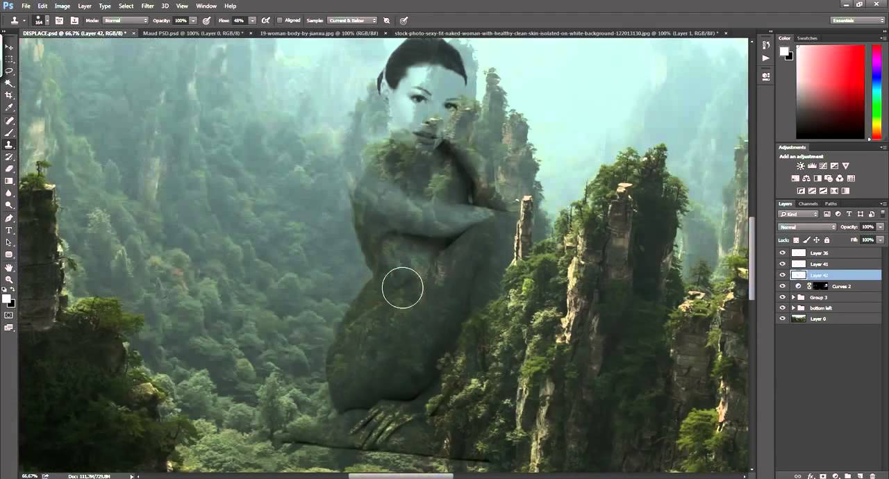 Photoshop Speedart - Landshape