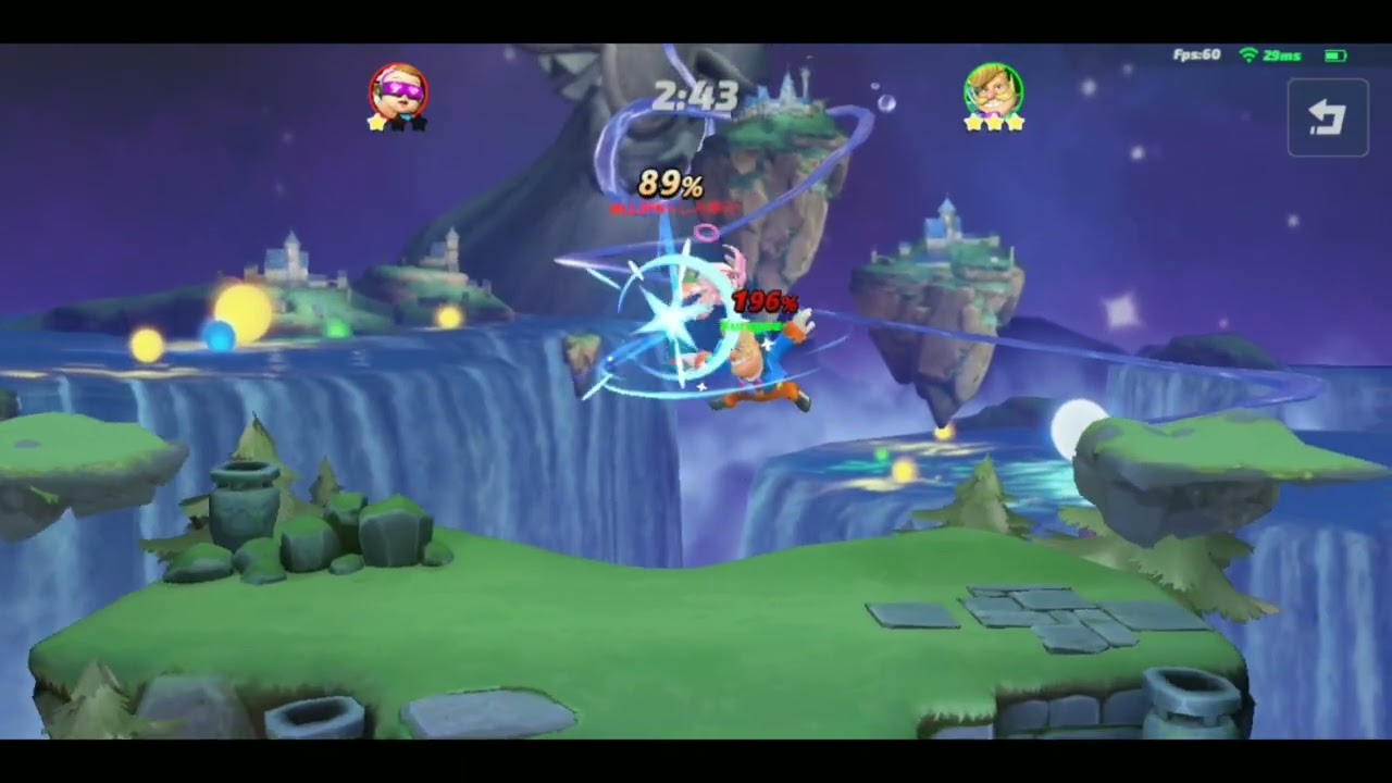 [ Flash Party ] Smooth af Magician knockout combo.