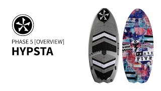 Phase 5 Hypsta Wakesurf Board Overview