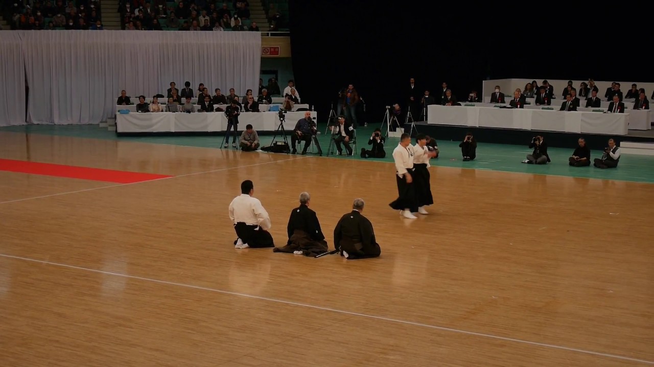 Sekiguchi Shinshin-ryū Jūjutsu, 40th Nihon Kobudō Embu Taikai 2017