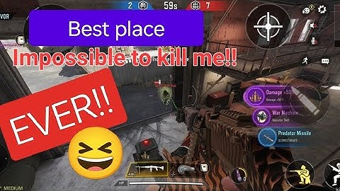 This place is my favourite because...... |SUPER ATTACK IF THE UNDEAD| |Cod mobile|