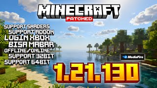 MINECRAFT PATCH 1.21.130 LATEST || MCPE PATCH 1.21.130|| SUPPORT SERVER, REALMS, DAN MABAR