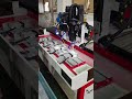 Drilling and tapping processing by Duomi Machinery CNC drilling machine, 4 station non-stop machine