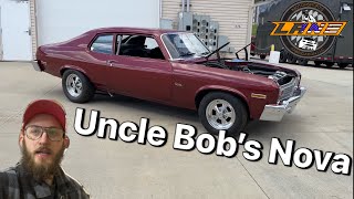 @UncleBobMcVayMotorsports  Nova under goes surgery!