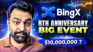 BingX 8th Anniversary Event 🎉 New User Bonuses Explained + BTC 2026 Outlook