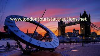 Map Of London Attractions