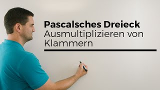Pascal's Triangle for expanding brackets, important for the h-method